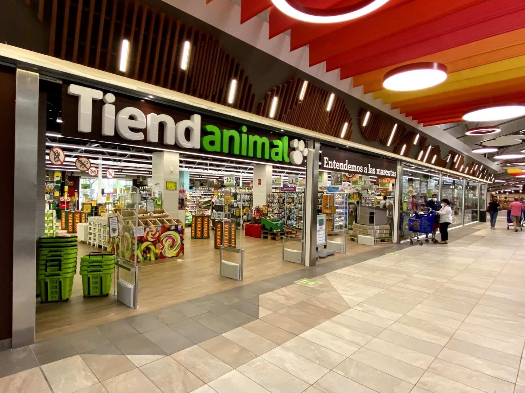 champán Remisión colina Carmila | Cerca del 90% de las ventas del sector de las mascotas se  realizan en tiendas físicas